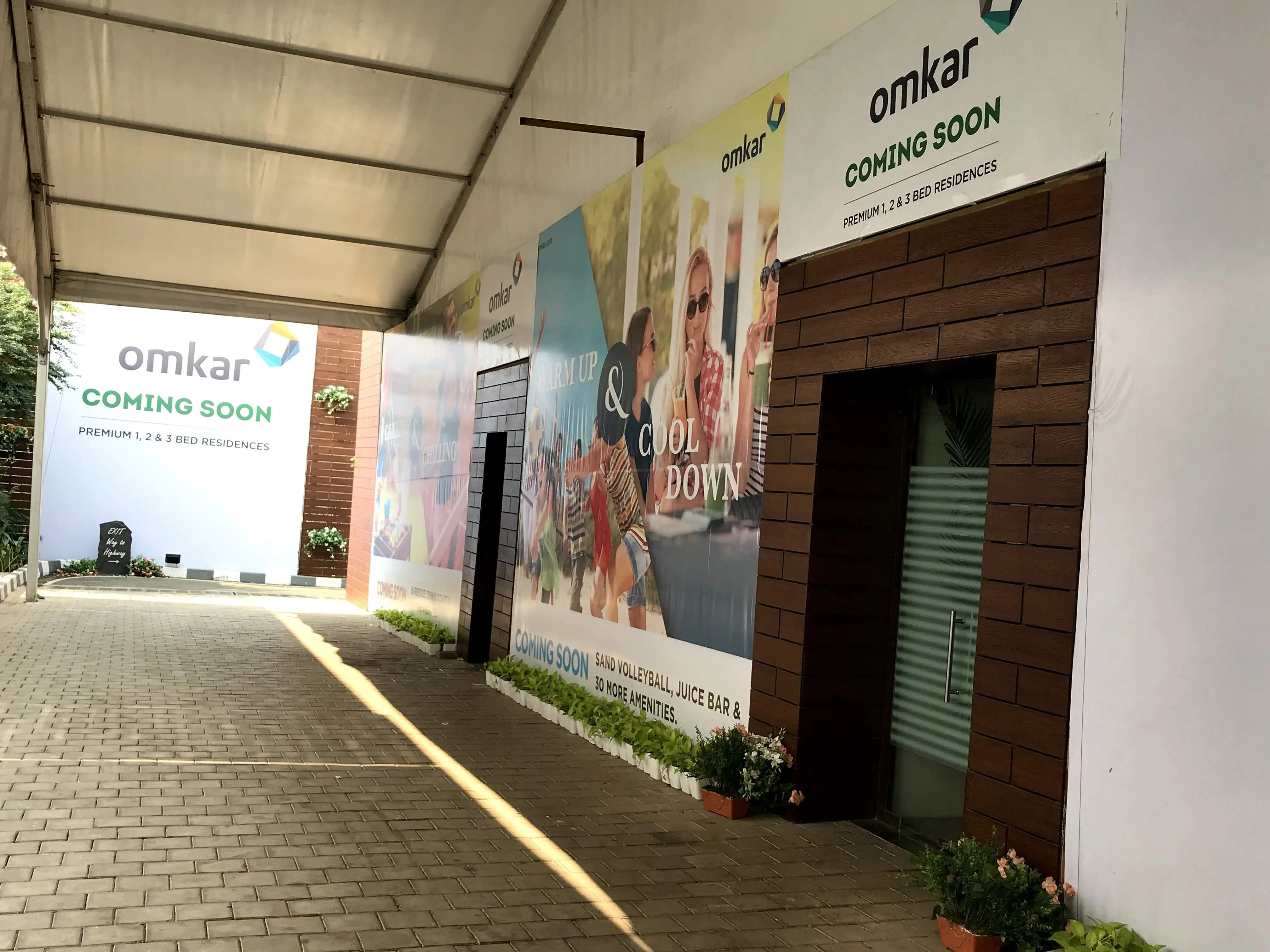 Omkar One Sales Lounge — Majawadi — view 16